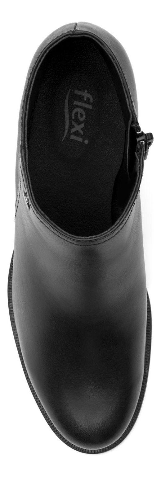 Botín Mujer Iza 109219 Negro Flexi-5