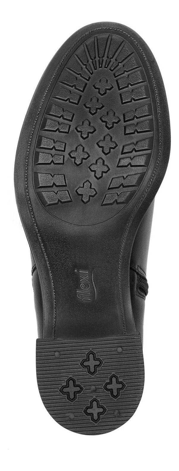 Botín Mujer Iza 109219 Negro Flexi-6