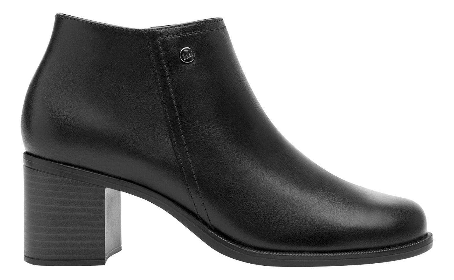 Botín Mujer Iza 109219 Negro Flexi-3