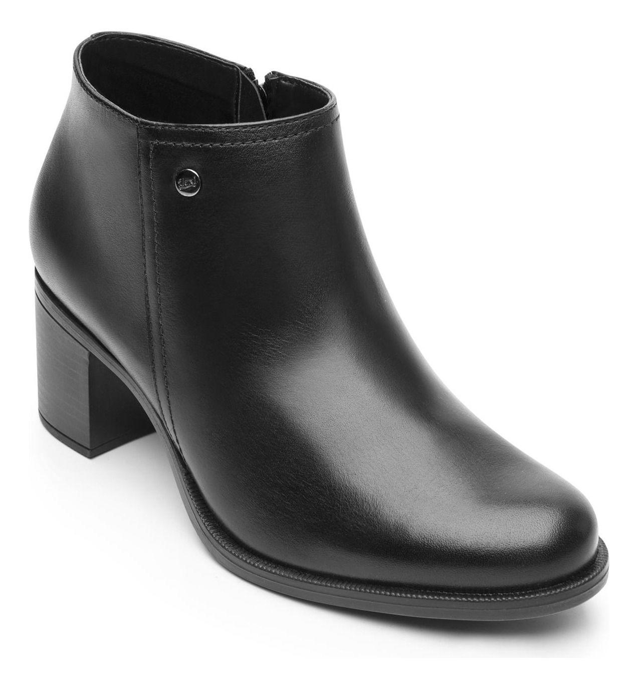 Botín Mujer Iza 109219 Negro Flexi-7