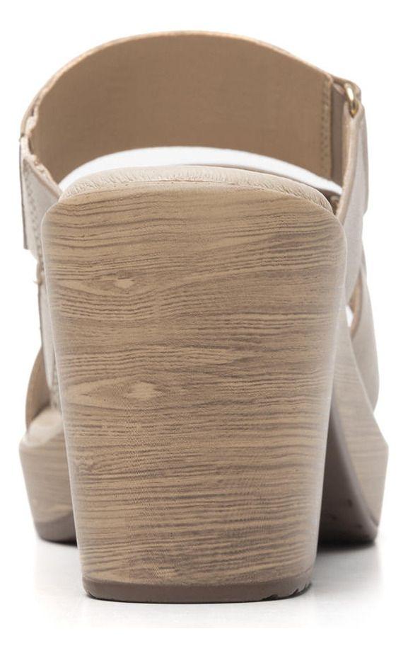 Sandalia Mujer Lory 102922 Taupe Flexi-3