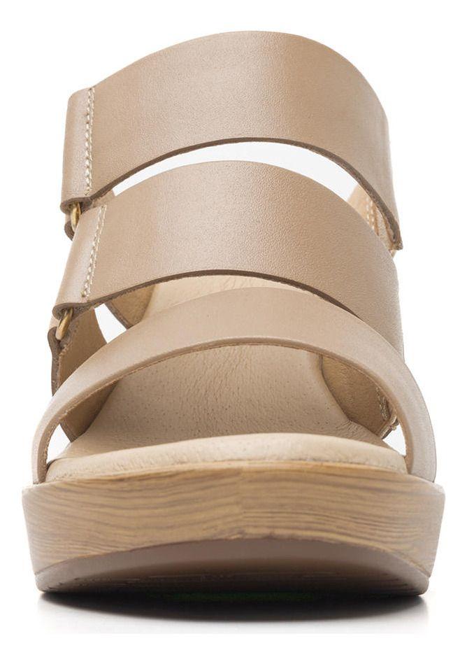 Sandalia Mujer Lory 102922 Taupe Flexi-4