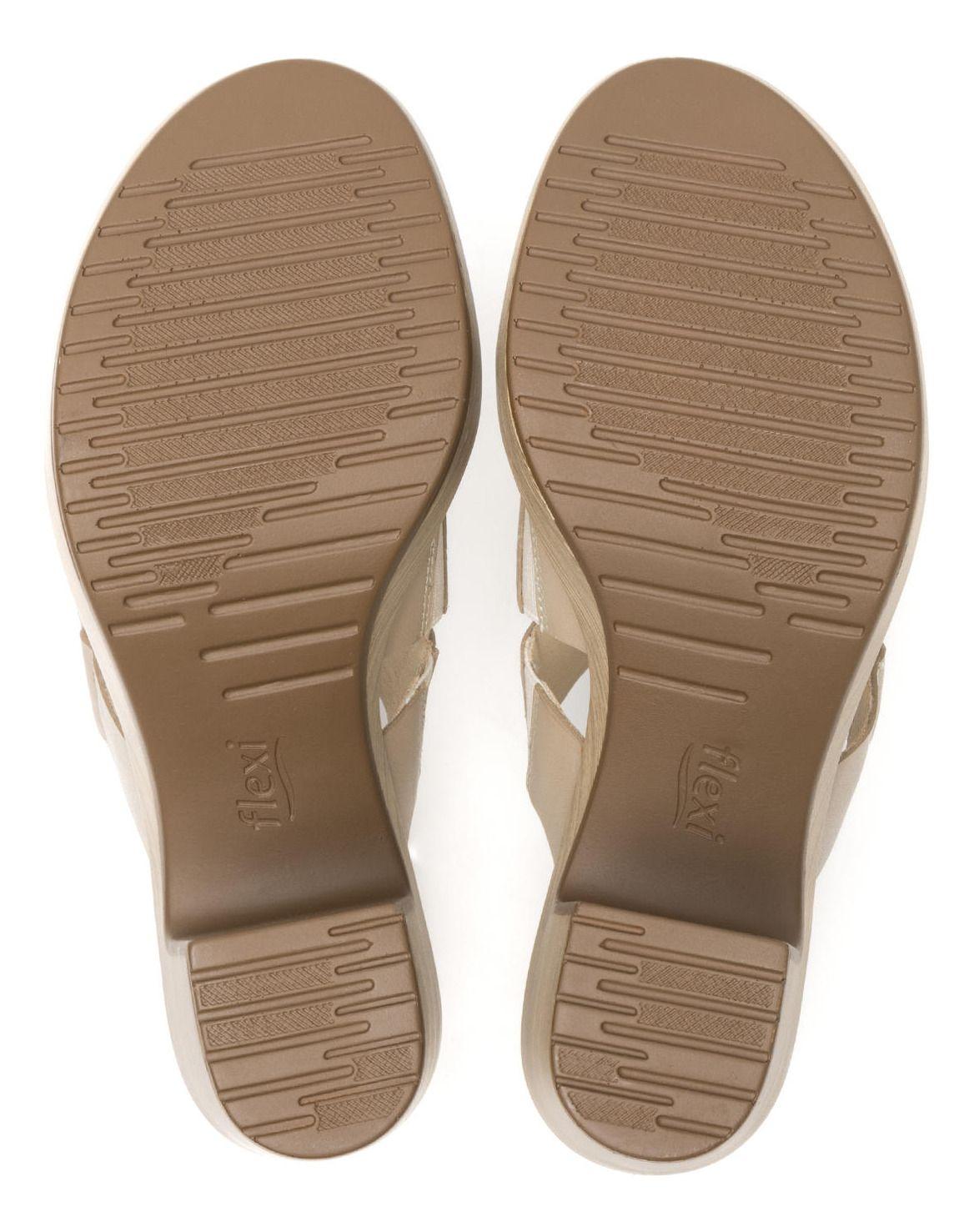 Sandalia Mujer Lory 102922 Taupe Flexi-6