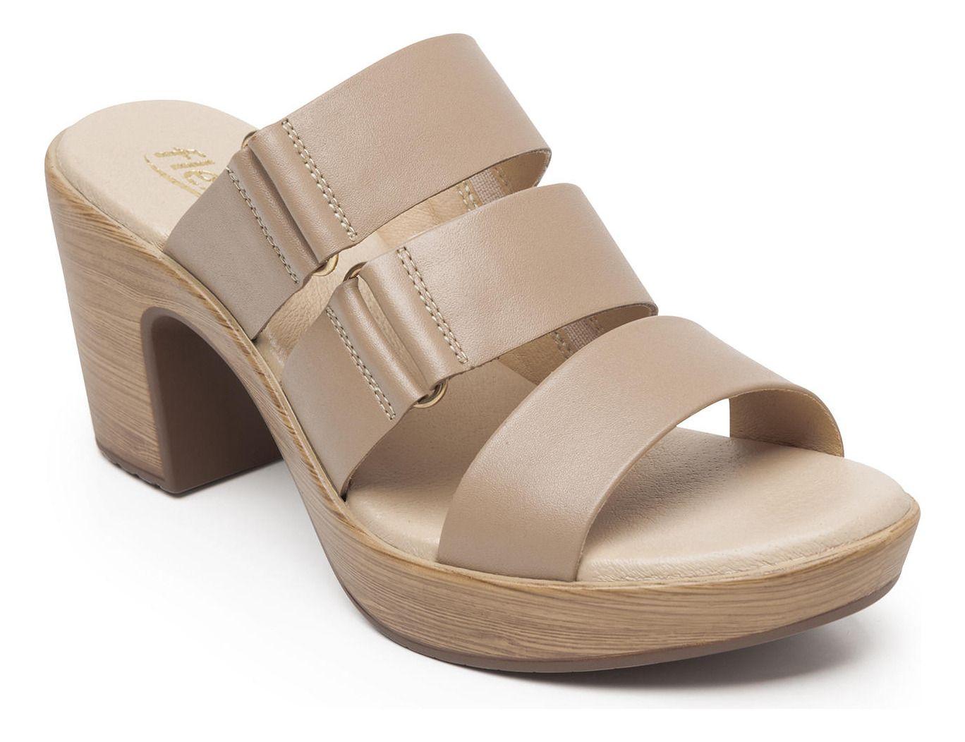 Sandalia Mujer Lory 102922 Taupe Flexi-2