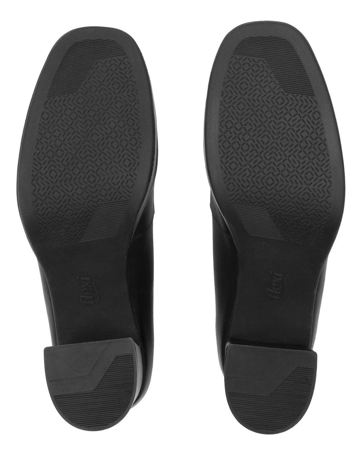 Zapato Mujer Cuero Mackenzie 127201 Negro Flexi-6