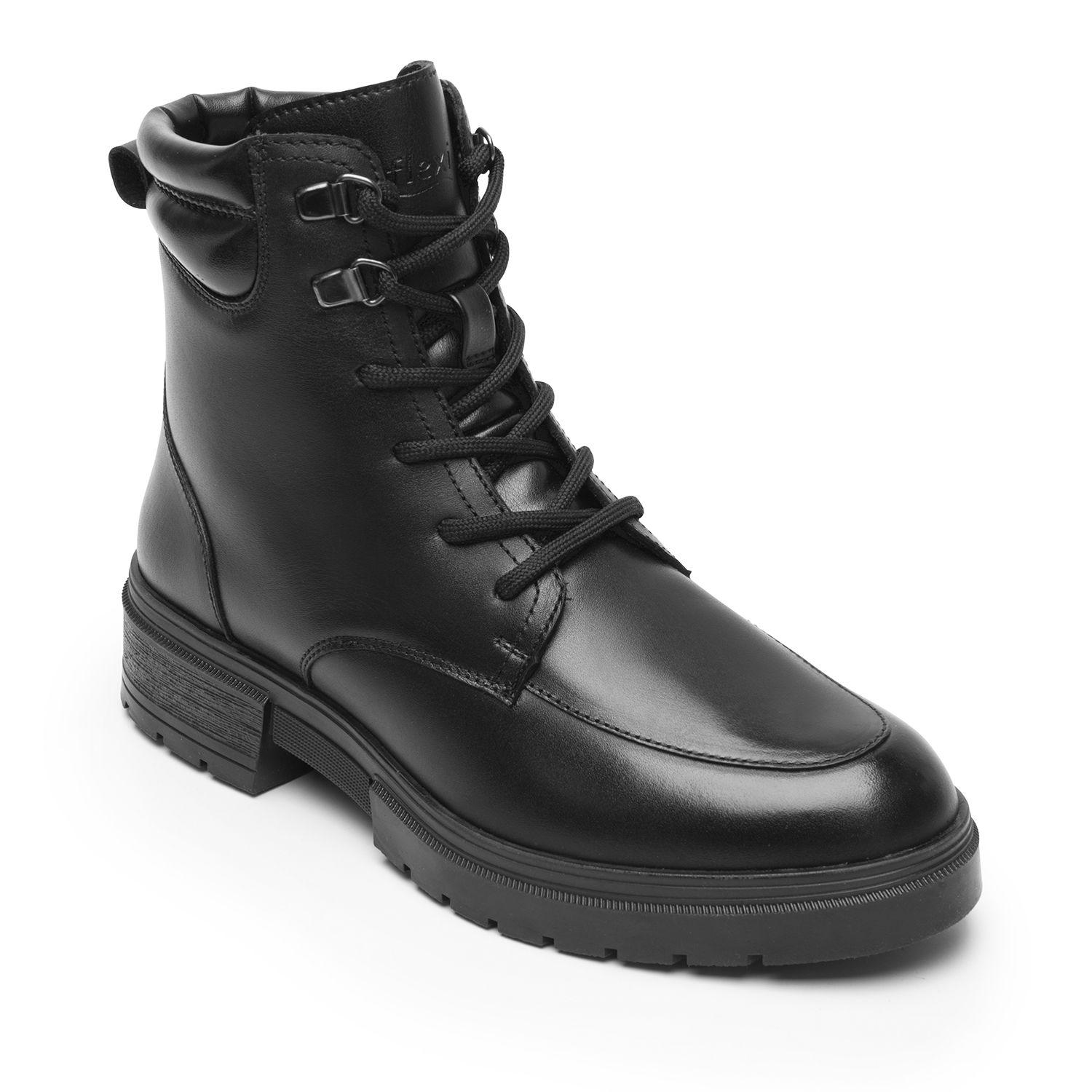 Botin Mujer Antica 131903 Negro Flexi-1