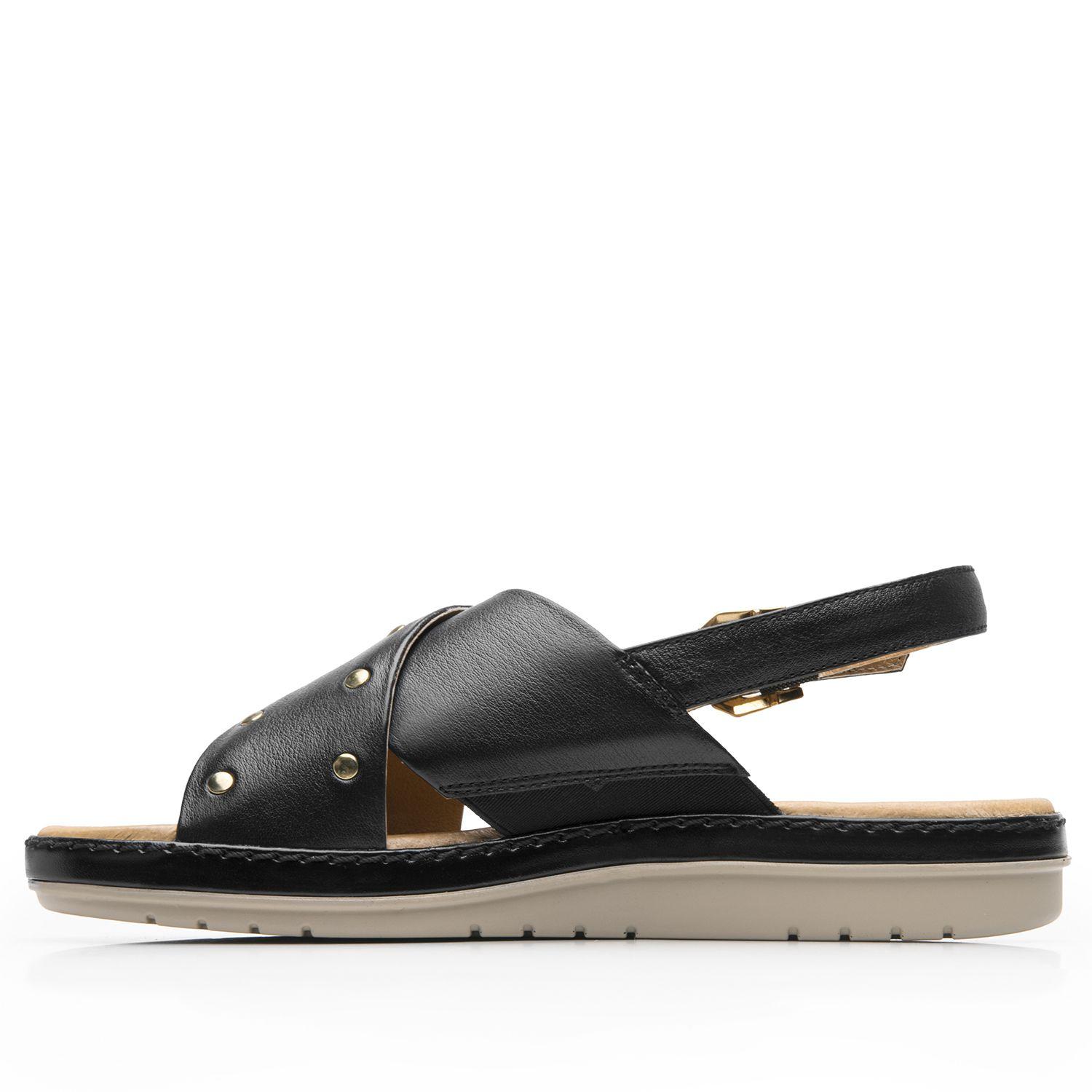 Sandalia Mujer Peonia 100233 Negro Flexi-2