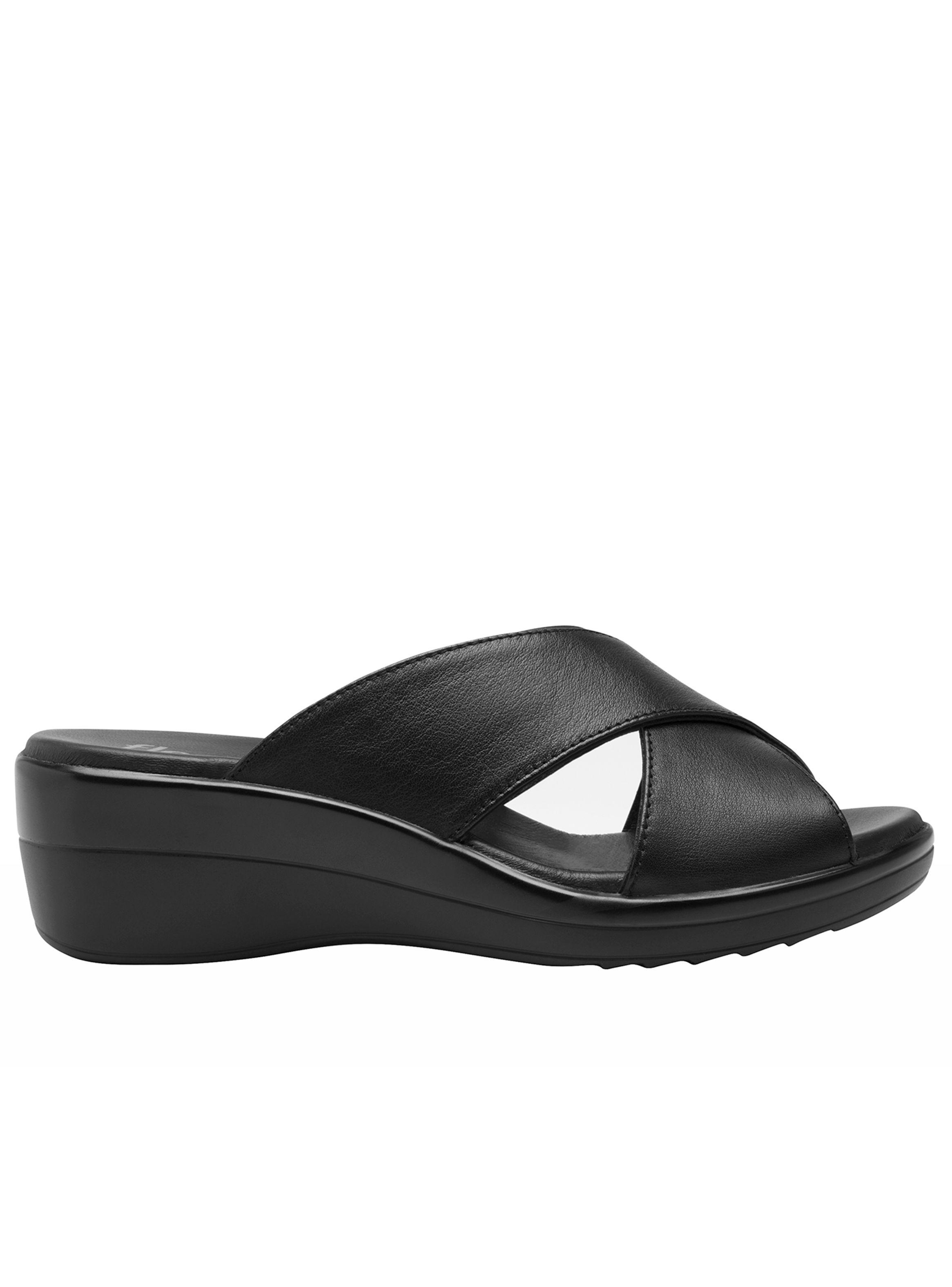 Sandalia Flexi Mujer Amapola 116011negro-0