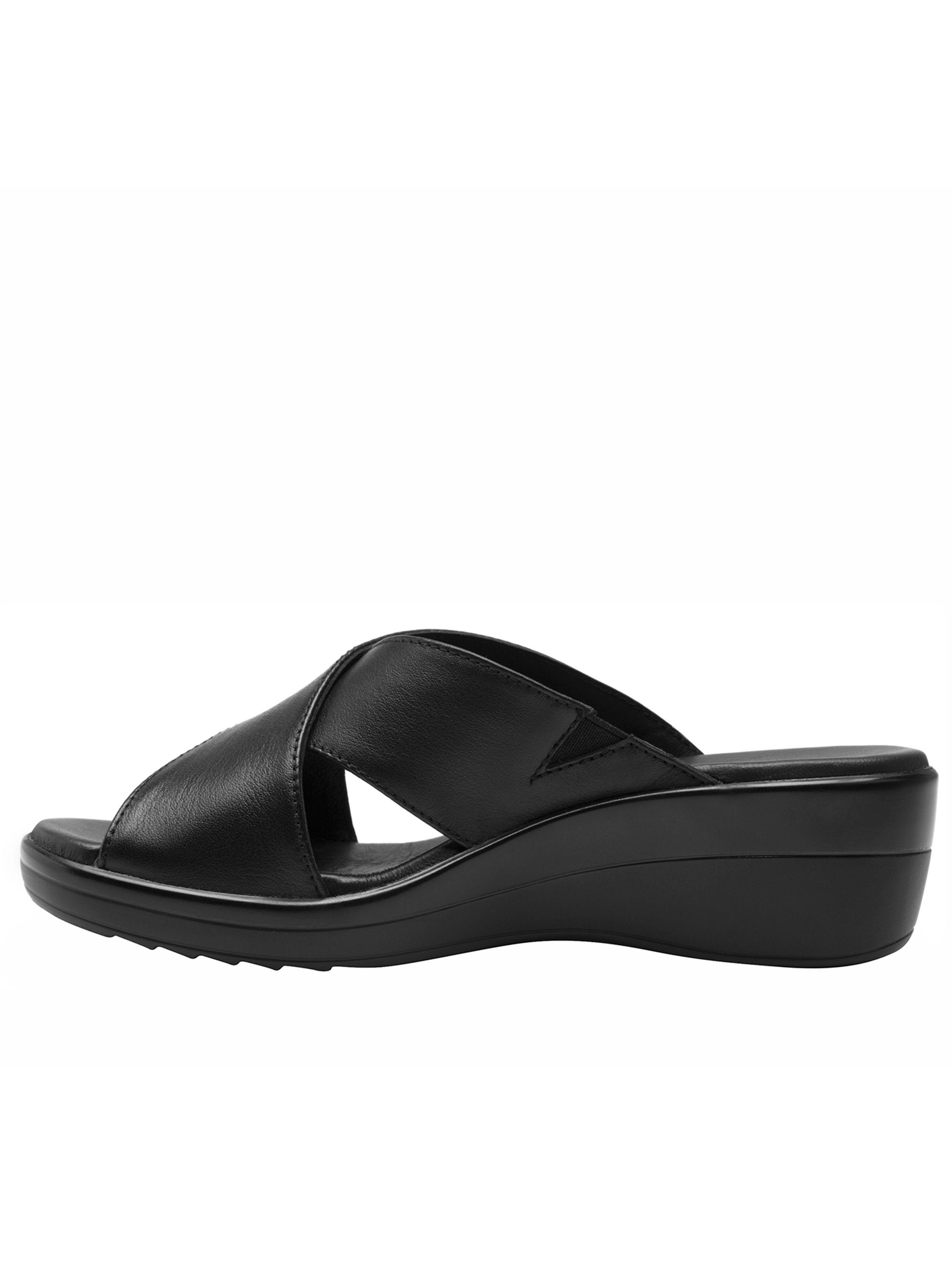 Sandalia Flexi Mujer Amapola 116011negro-2
