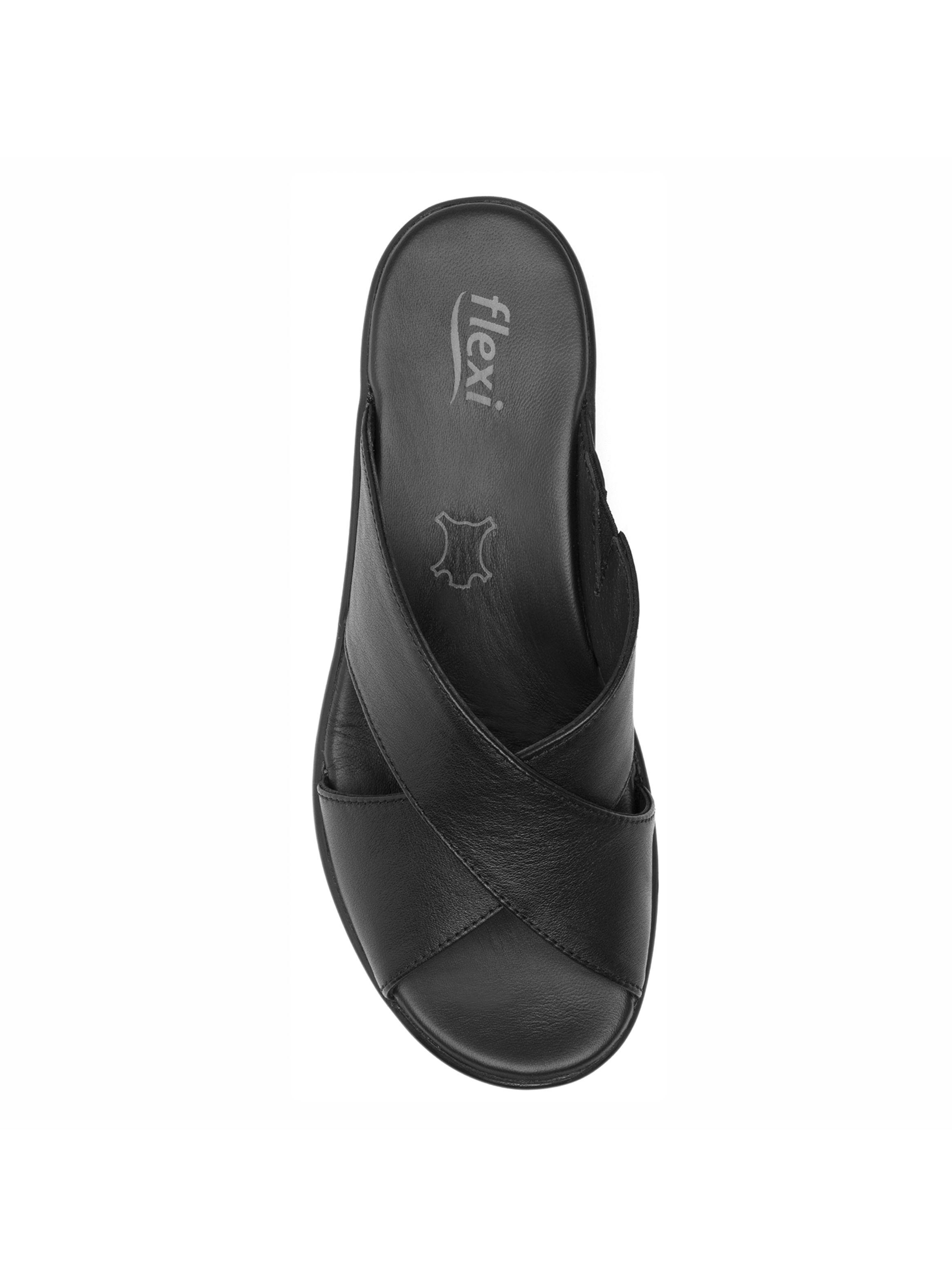 Sandalia Flexi Mujer Amapola 116011negro-5