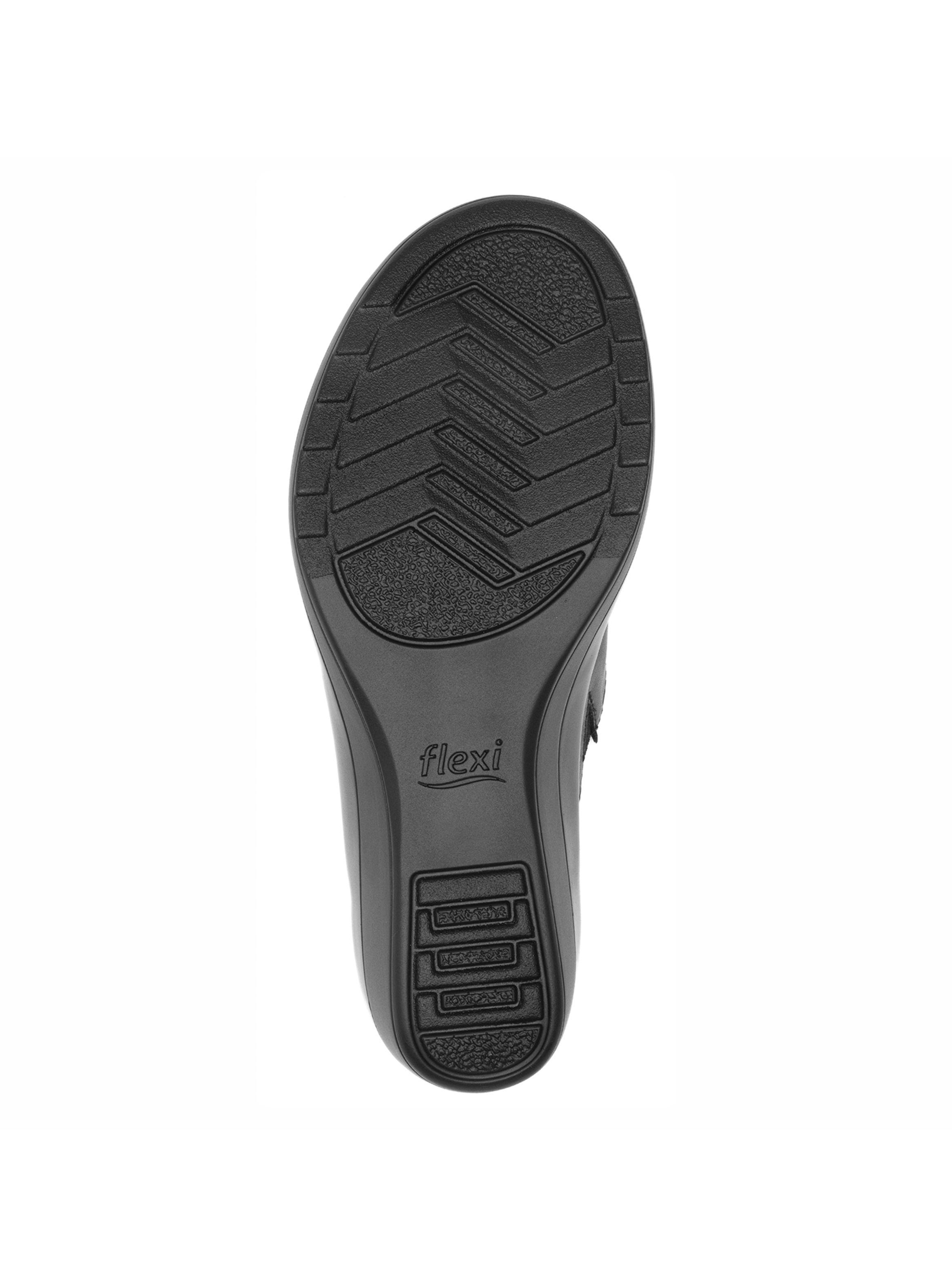 Sandalia Flexi Mujer Amapola 116011negro-6