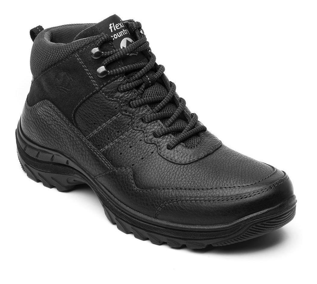 Botin Hombre Freeland 66517 Negro Flexi-1