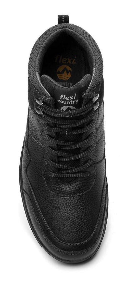 Botin Hombre Freeland 66517 Negro Flexi-6