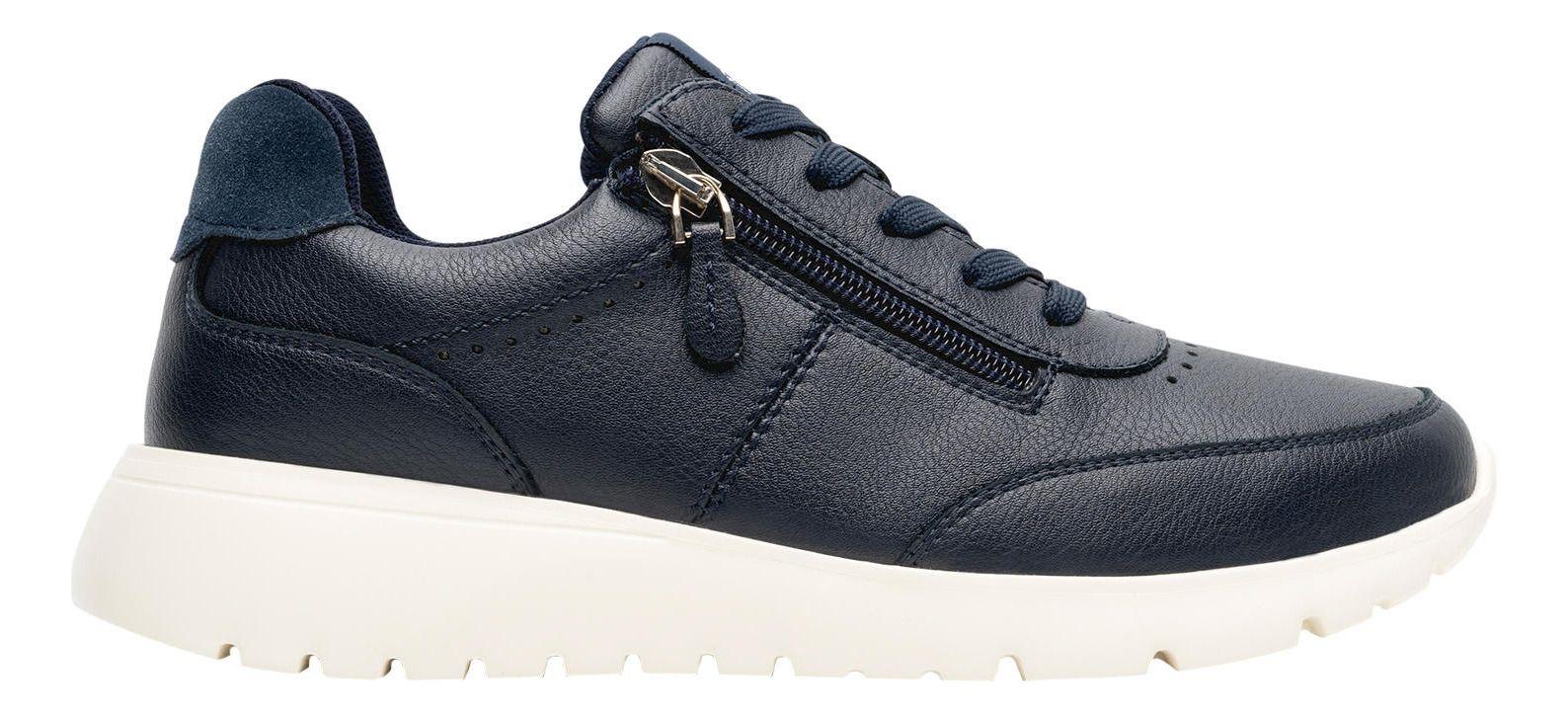 Zapatilla Mujer Lucena 129701 Azul Marino Flexi-0