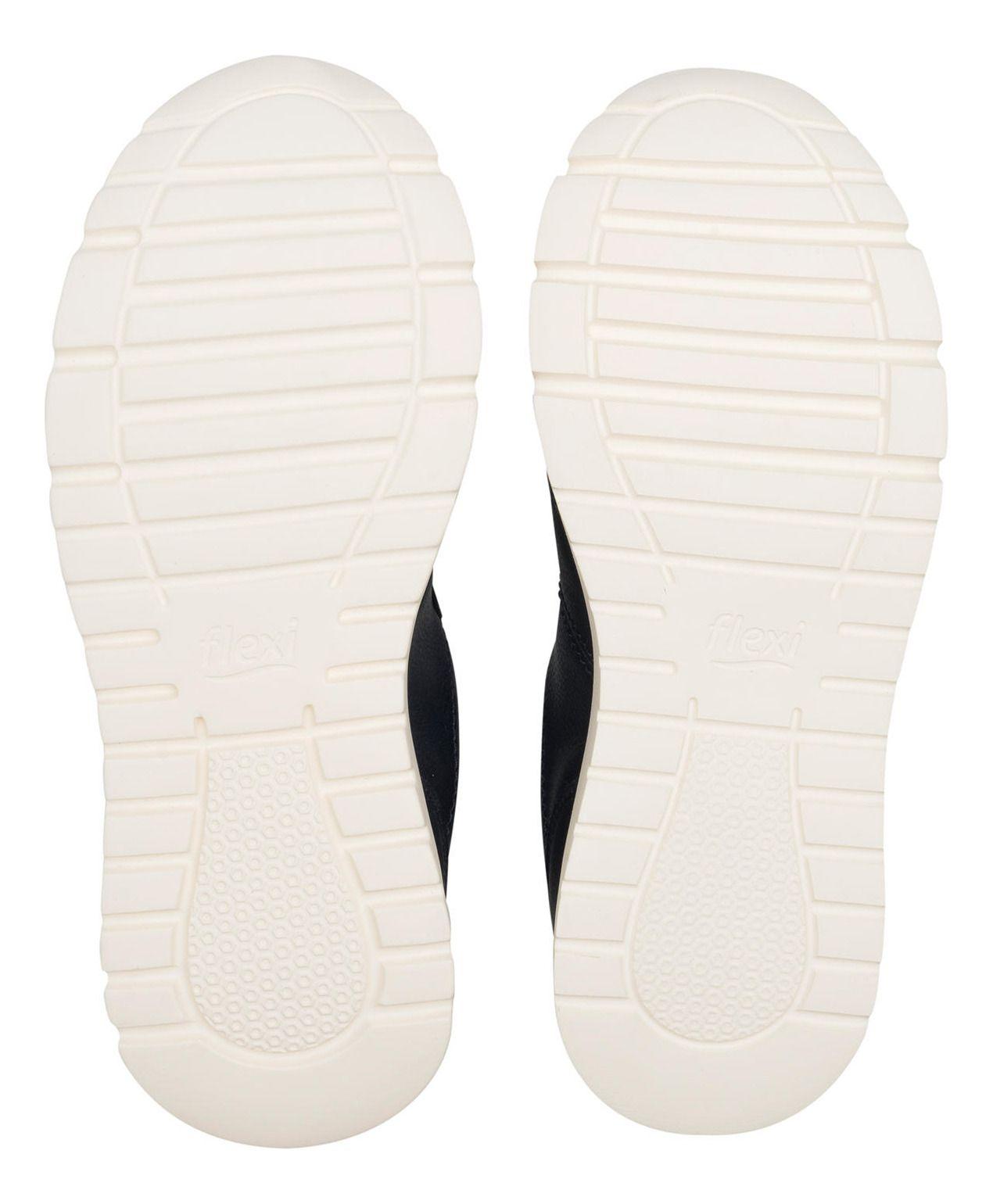 Zapatilla Mujer Lucena 129701 Azul Marino Flexi-5
