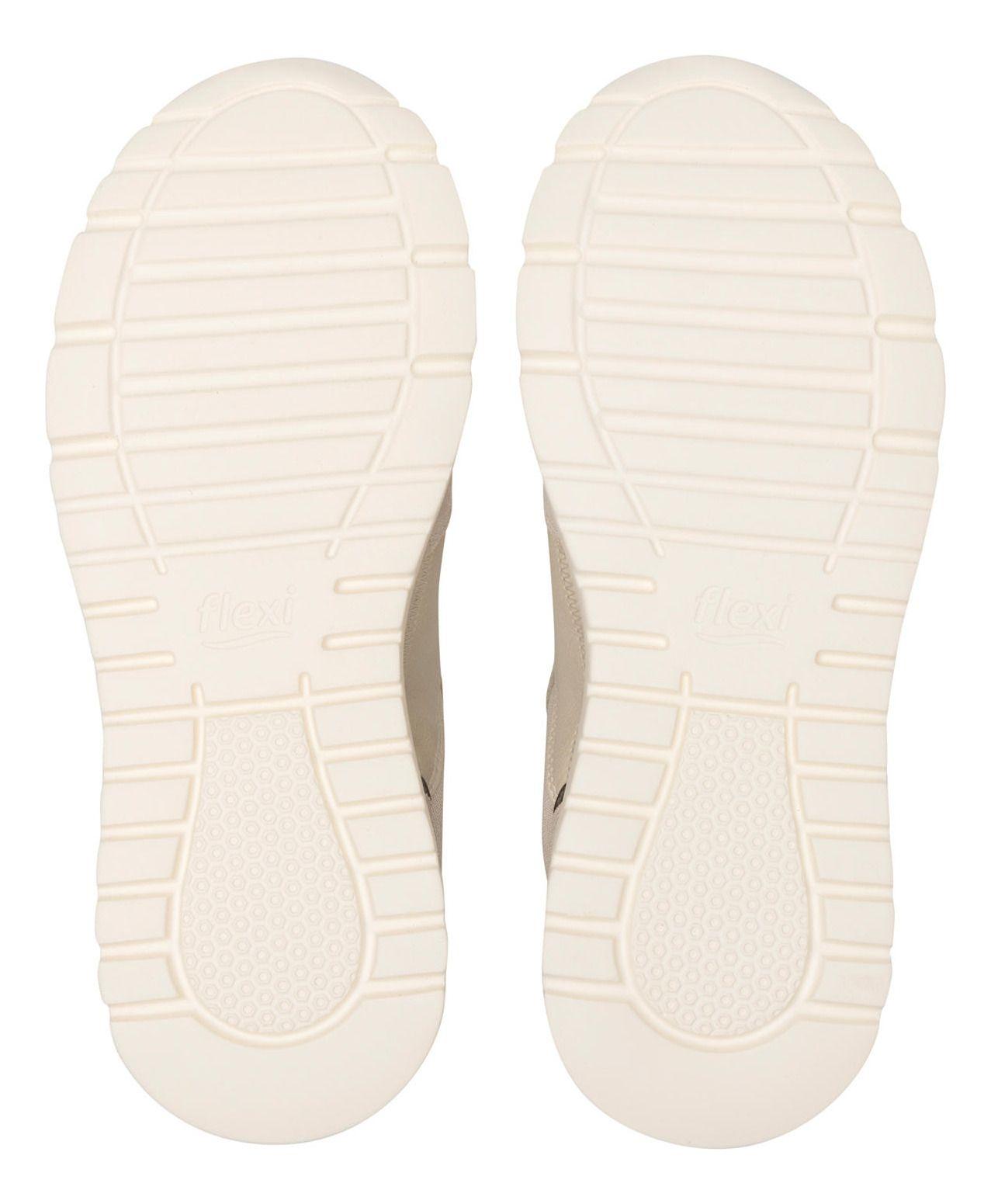 Zapatilla Mujer Lucena 129702 Marfil Flexi-4
