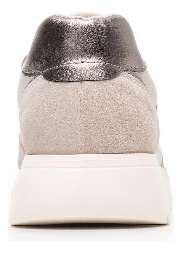 Zapatilla Mujer Lucena 129702 Marfil Flexi-6