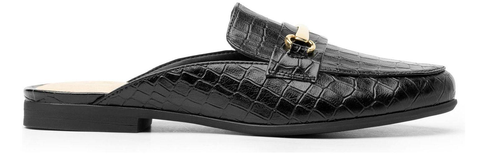 MOCASIN MUJER YULI 105305 Negro Flexi-0