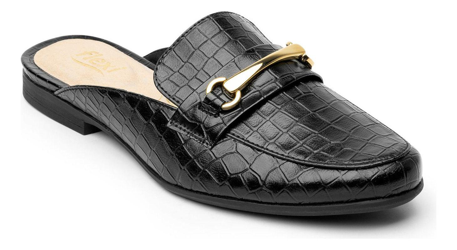 MOCASIN MUJER YULI 105305 Negro Flexi-1