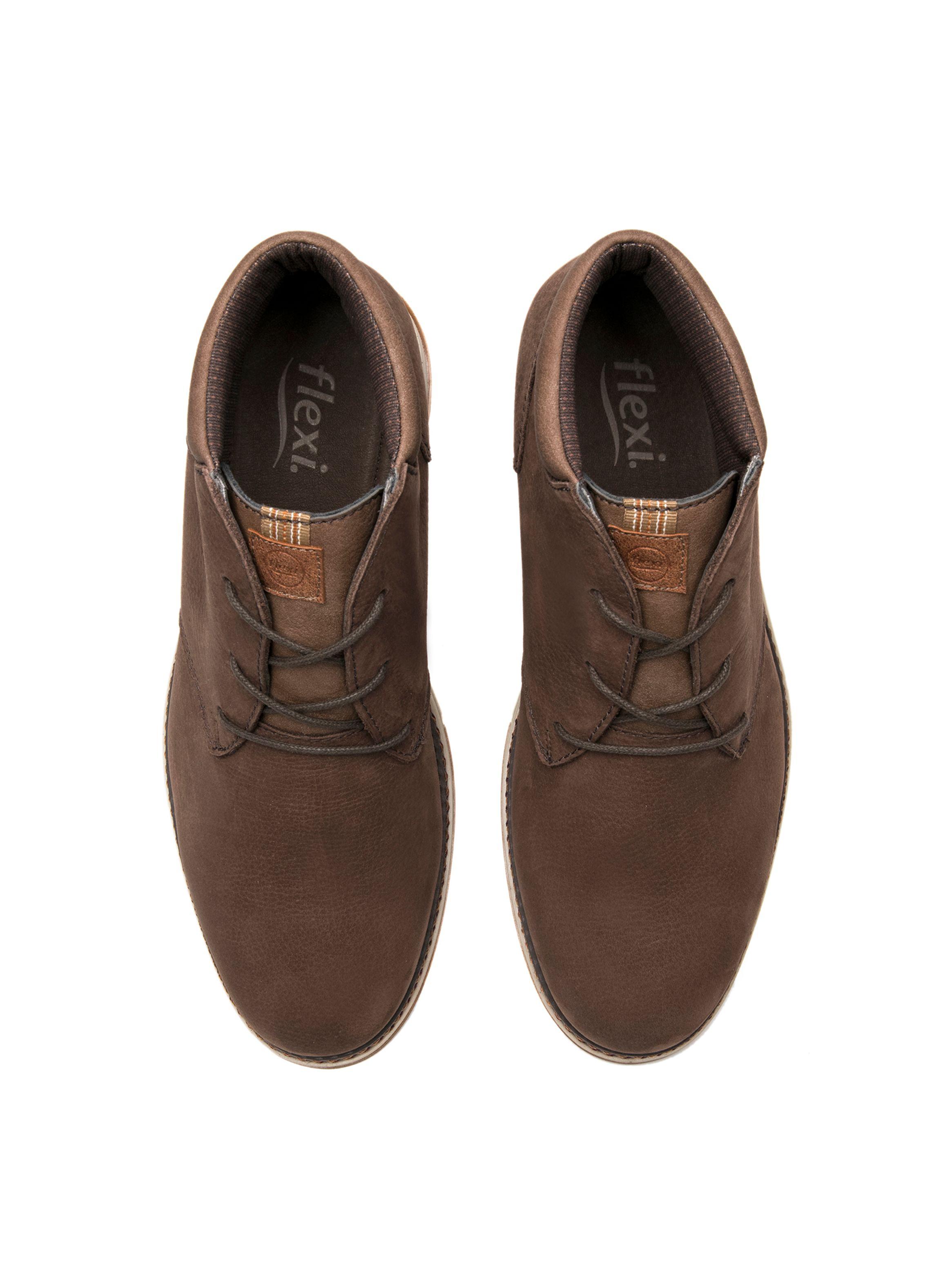 Botín Hombre Jasper 420006 Café Cocoa Flexi-5