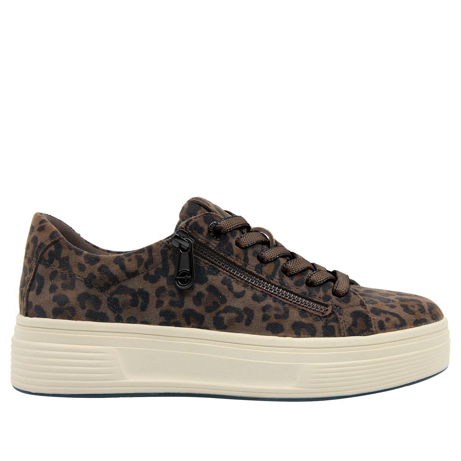 Zapatilla Mujer 83726-44 Leopardo Mocca Tamaris-0