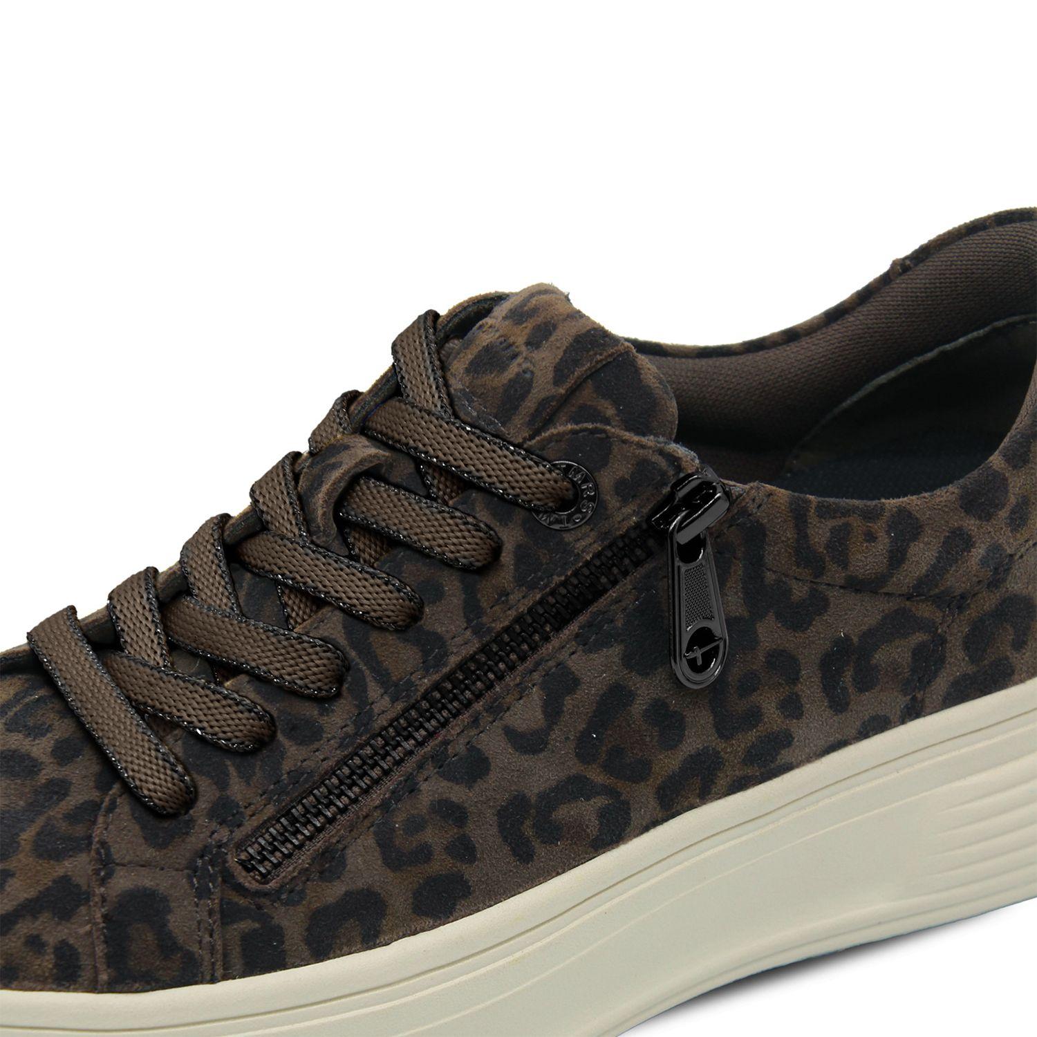 Zapatilla Mujer 83726-44 Leopardo Mocca Tamaris-1