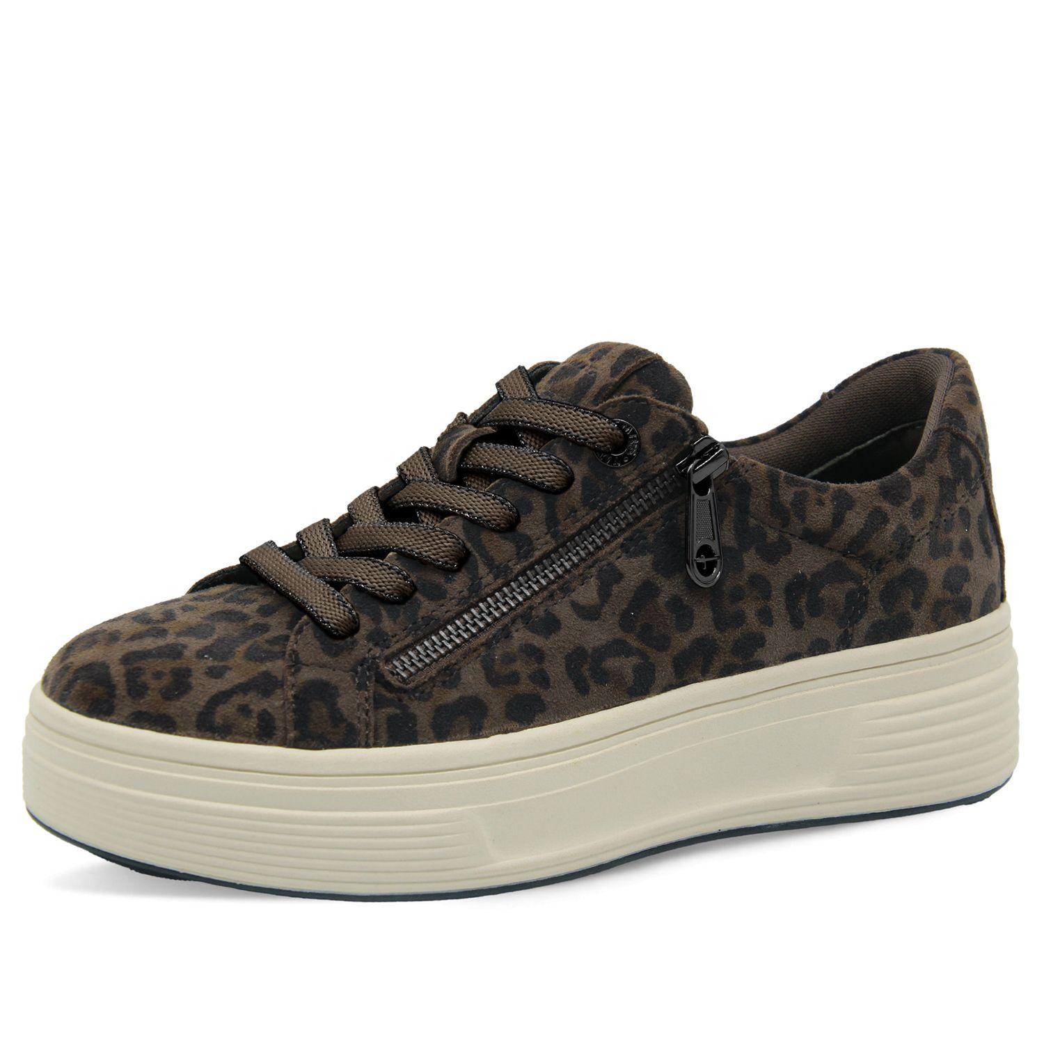 Zapatilla Mujer 83726-44 Leopardo Mocca Tamaris-3