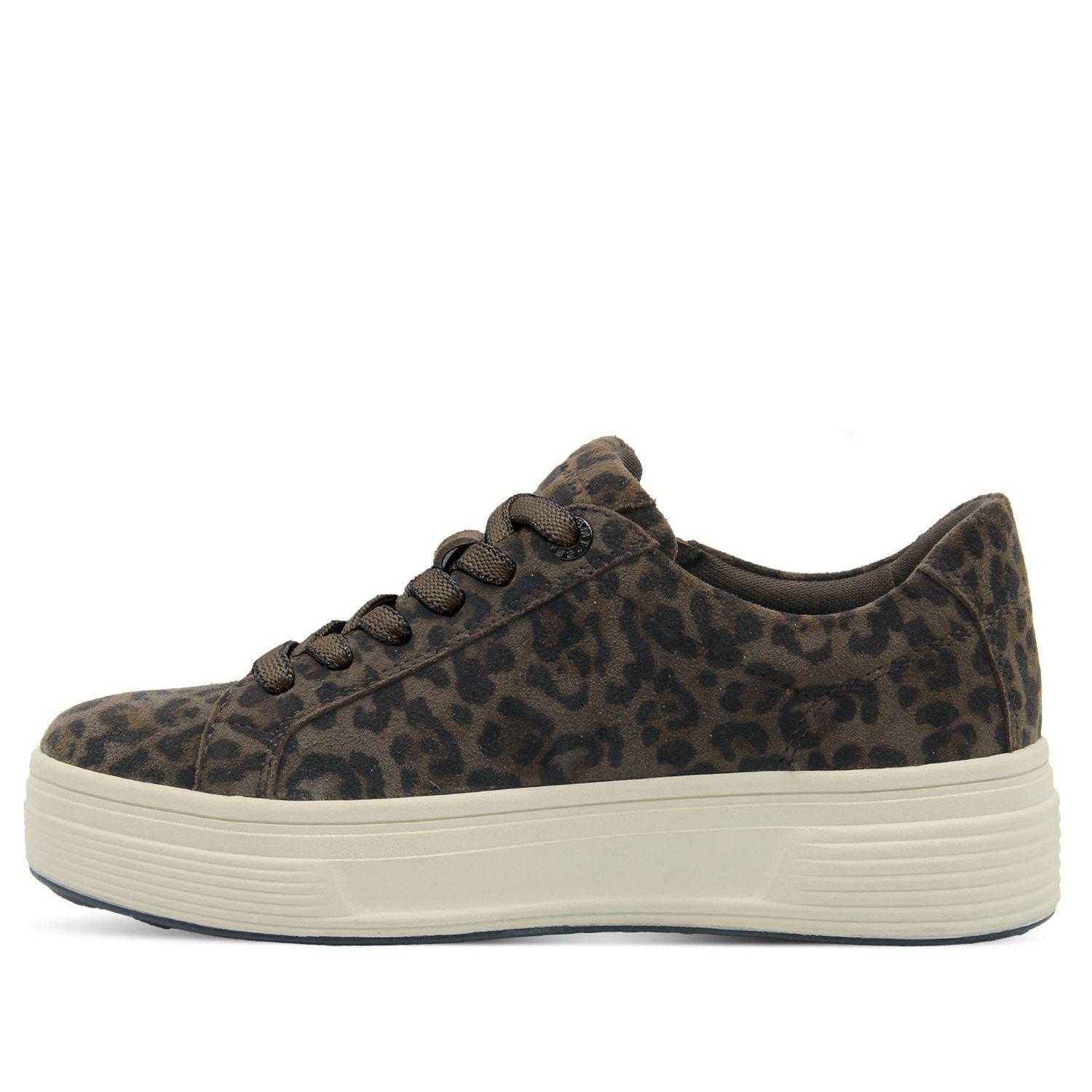 Zapatilla Mujer 83726-44 Leopardo Mocca Tamaris-4