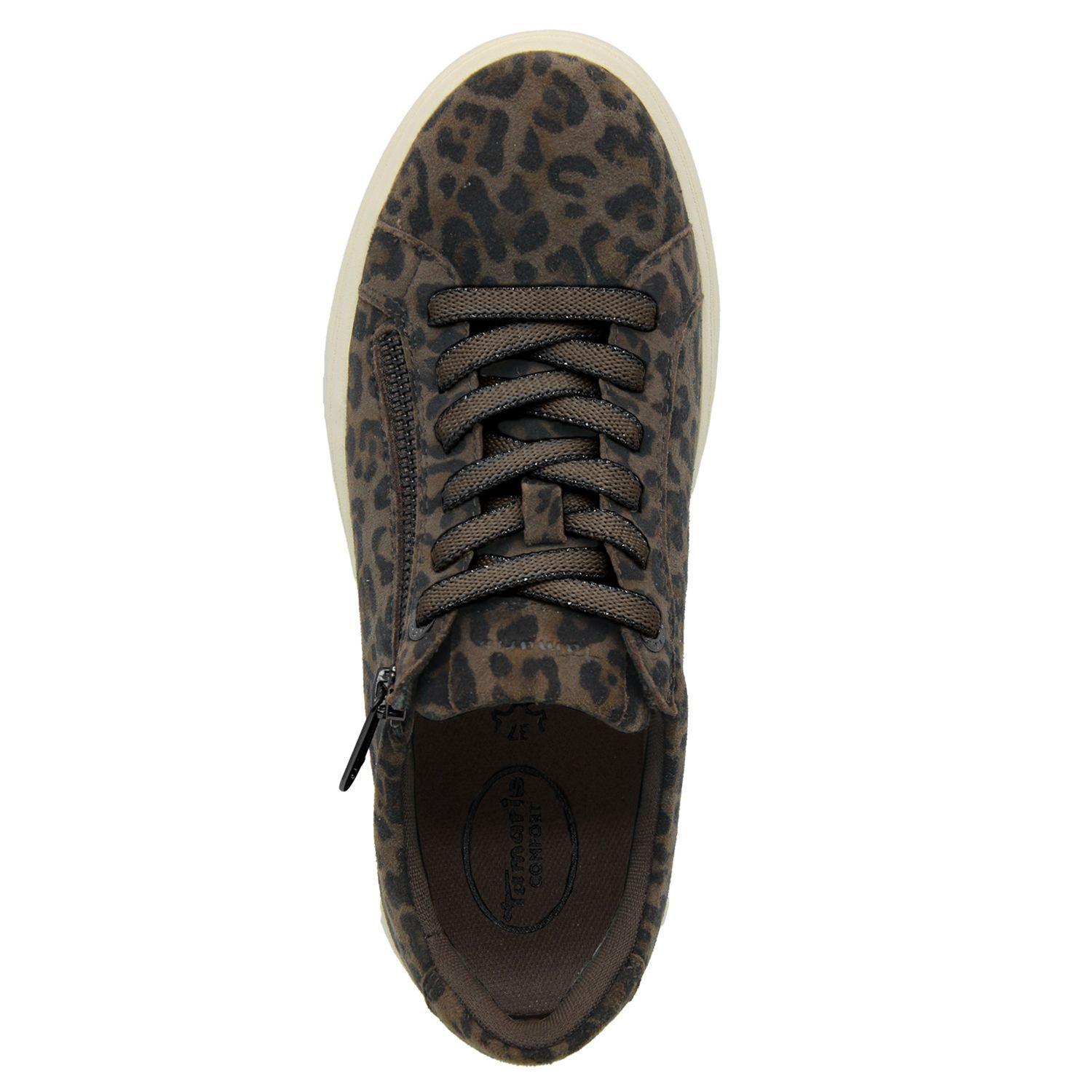 Zapatilla Mujer 83726-44 Leopardo Mocca Tamaris-5