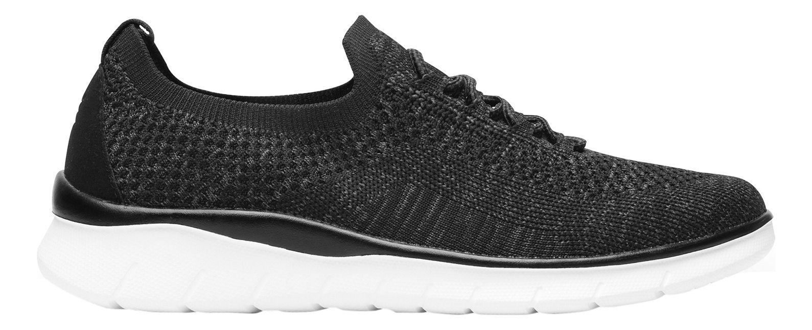 Zapatilla Mujer Ashley 125606 Negra Flexi-0