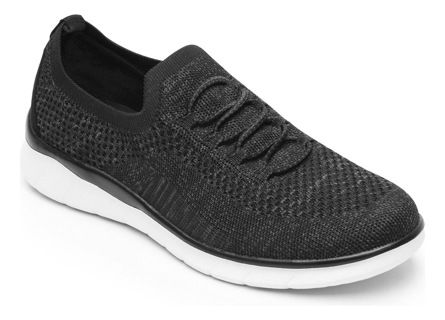 Zapatilla Mujer Ashley 125606 Negra Flexi-1