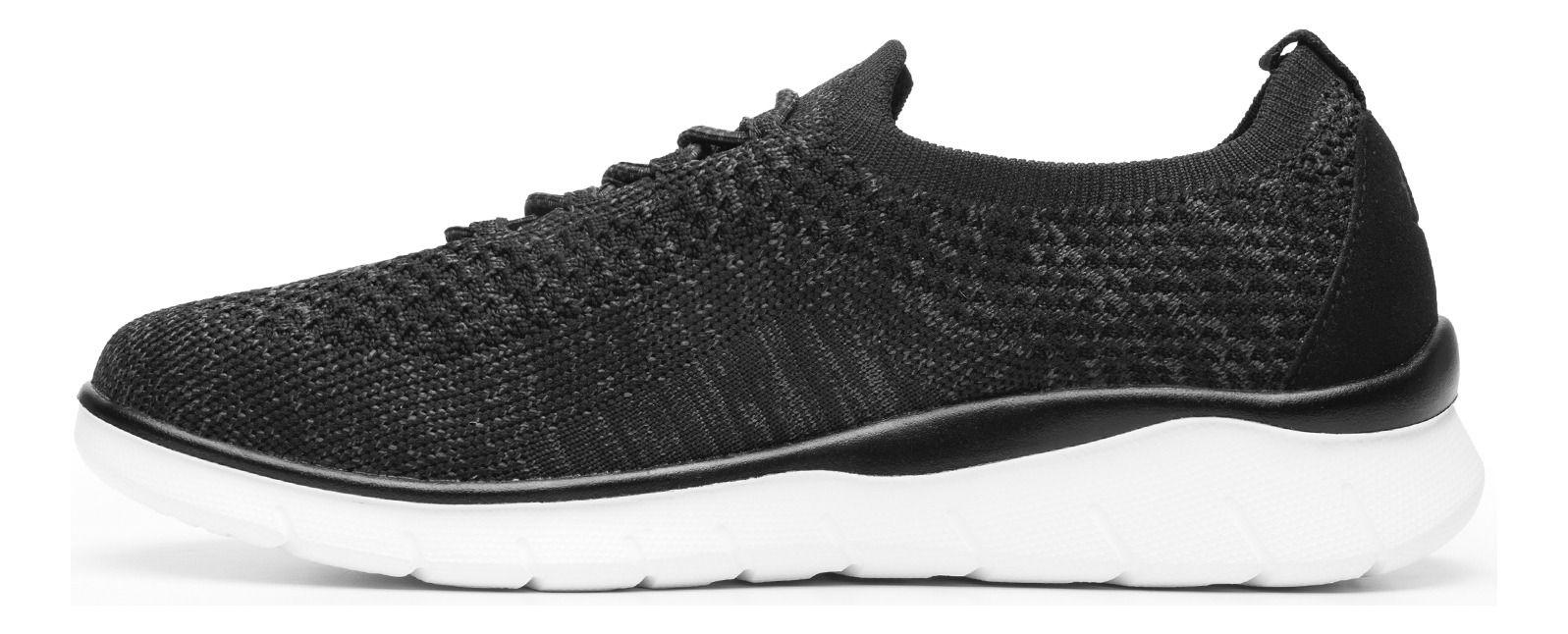 Zapatilla Mujer Ashley 125606 Negra Flexi-2