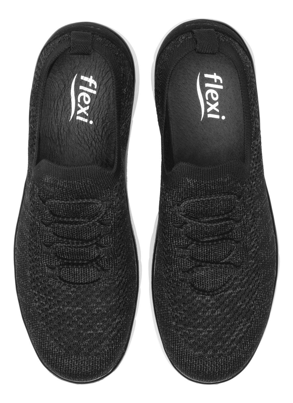 Zapatilla Mujer Ashley 125606 Negra Flexi-4