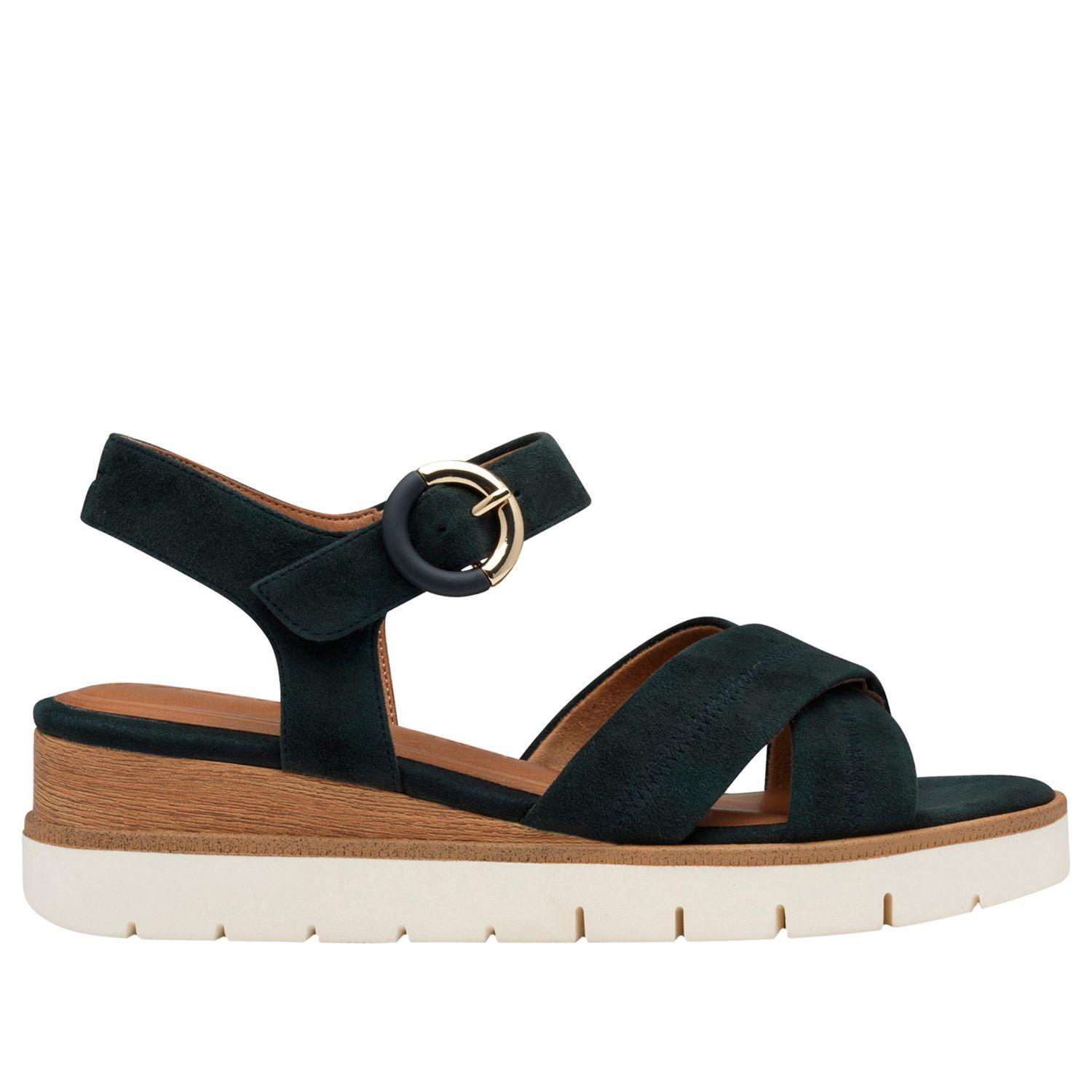 Sandalia Mujer 28202-42 Azul  Tamaris-0