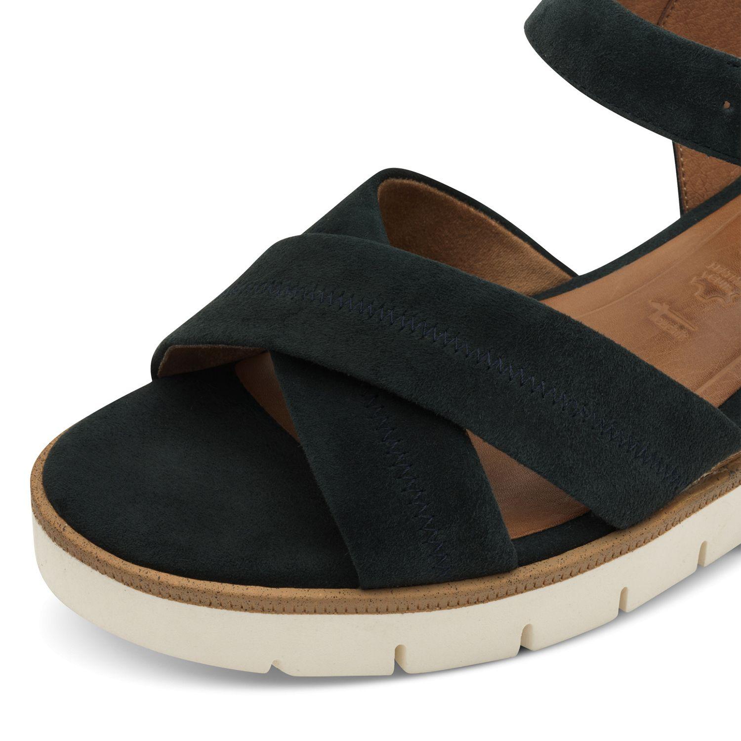 Sandalia Mujer 28202-42 Azul  Tamaris-1