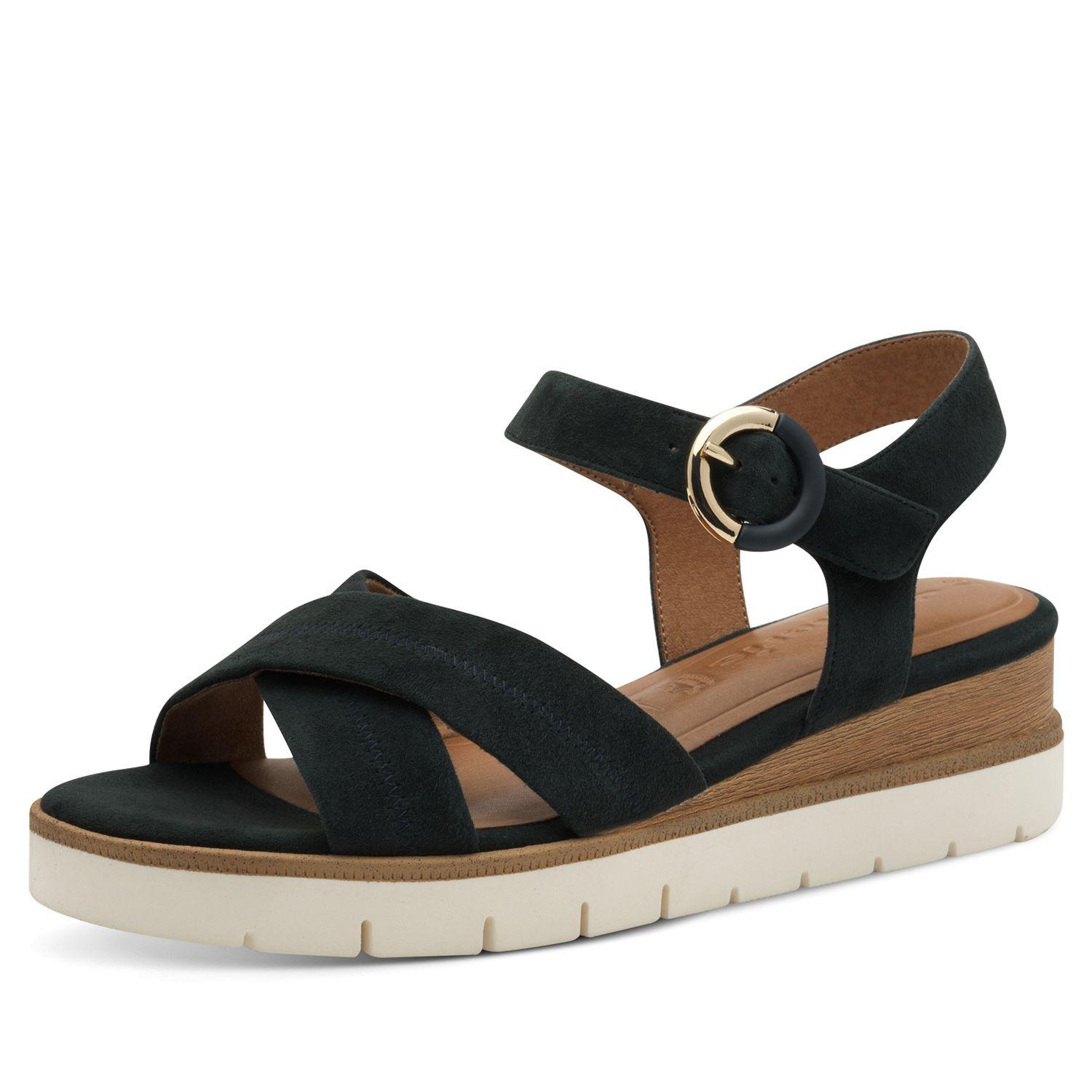 Sandalia Mujer 28202-42 Azul  Tamaris-2