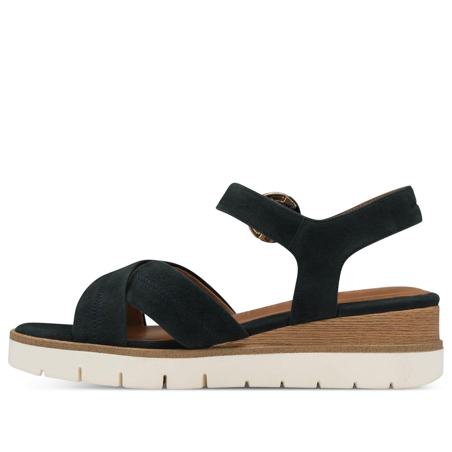 Sandalia Mujer 28202-42 Azul  Tamaris-3