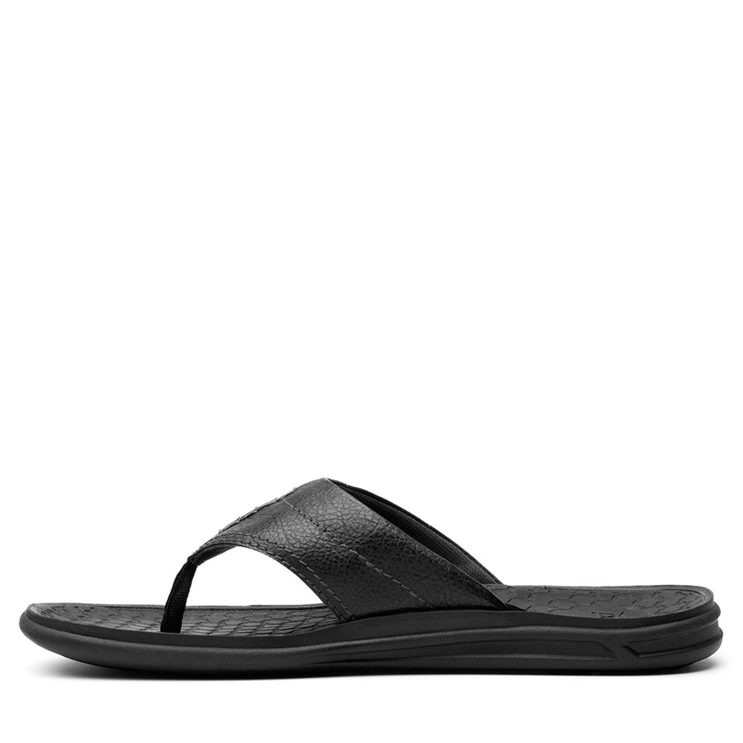 Sandalia Hombre Clifton Negra Flexi-2