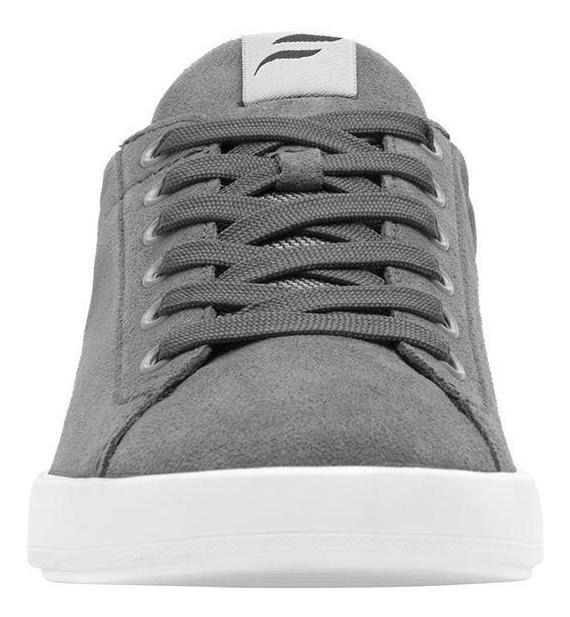 Zapatilla hombre creta 412402 gris Flexi-4