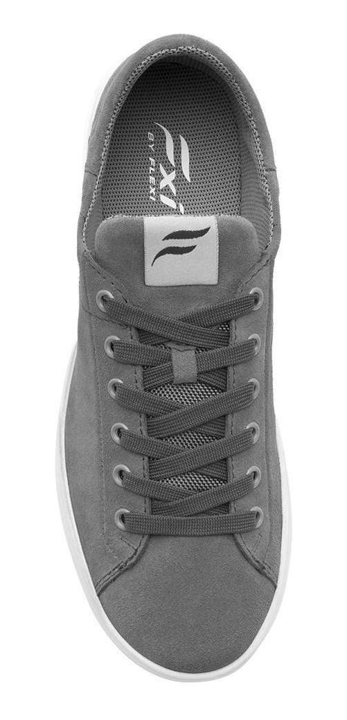 Zapatilla hombre creta 412402 gris Flexi-5