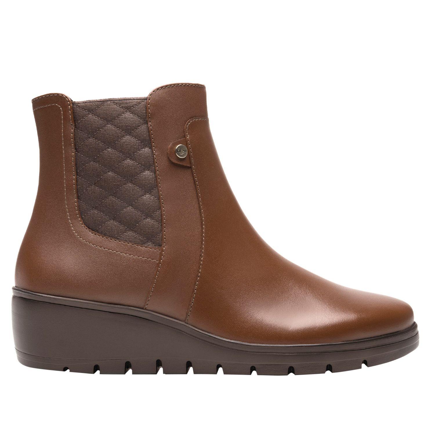 Botin Mujer Cataleya 104821 Darktan Flexi-0