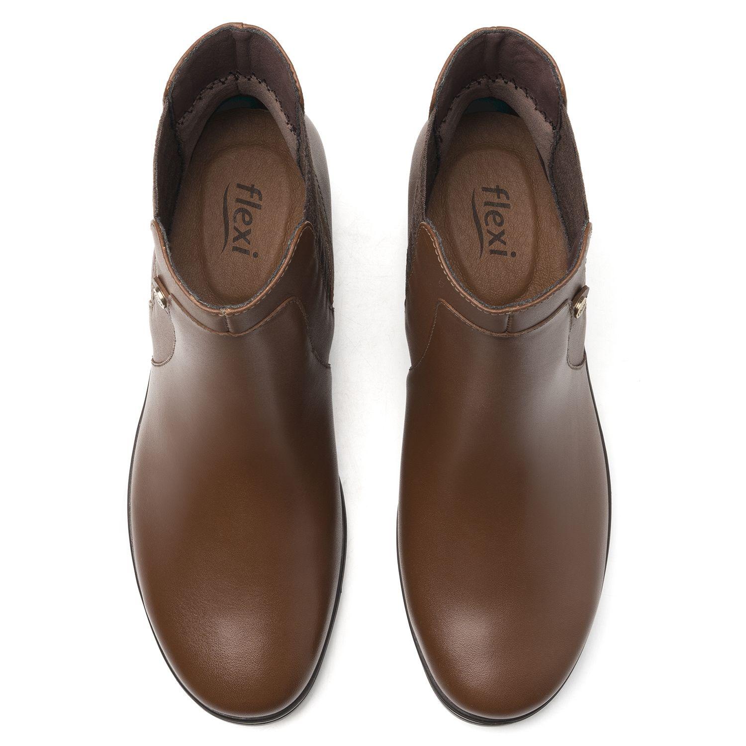 Botin Mujer Cataleya 104821 Darktan Flexi-5