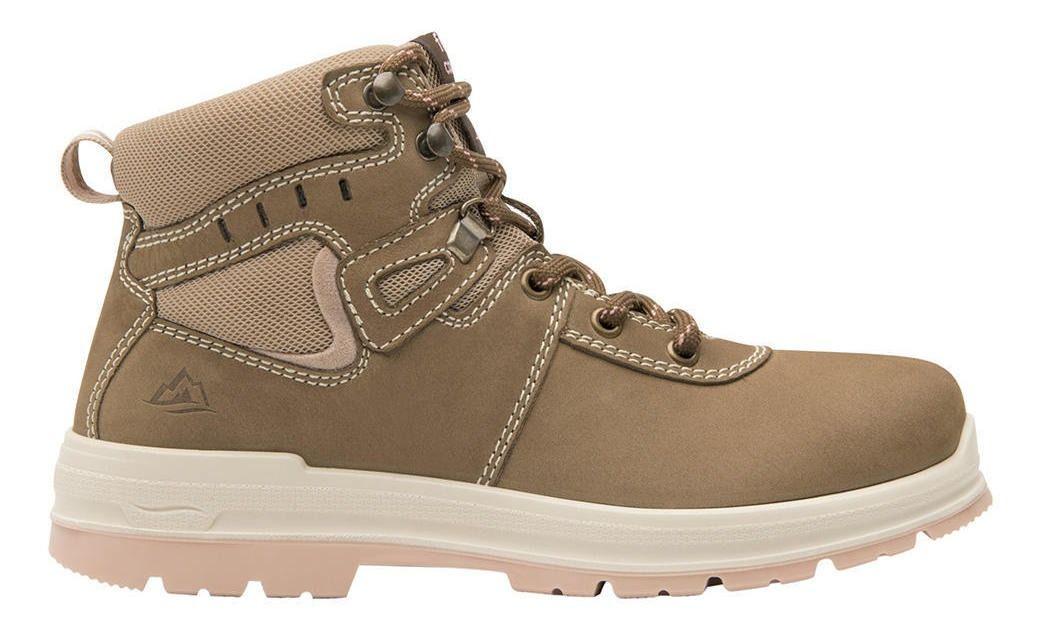 Botin Mujer Lilith 116804 Beige Flexi-0