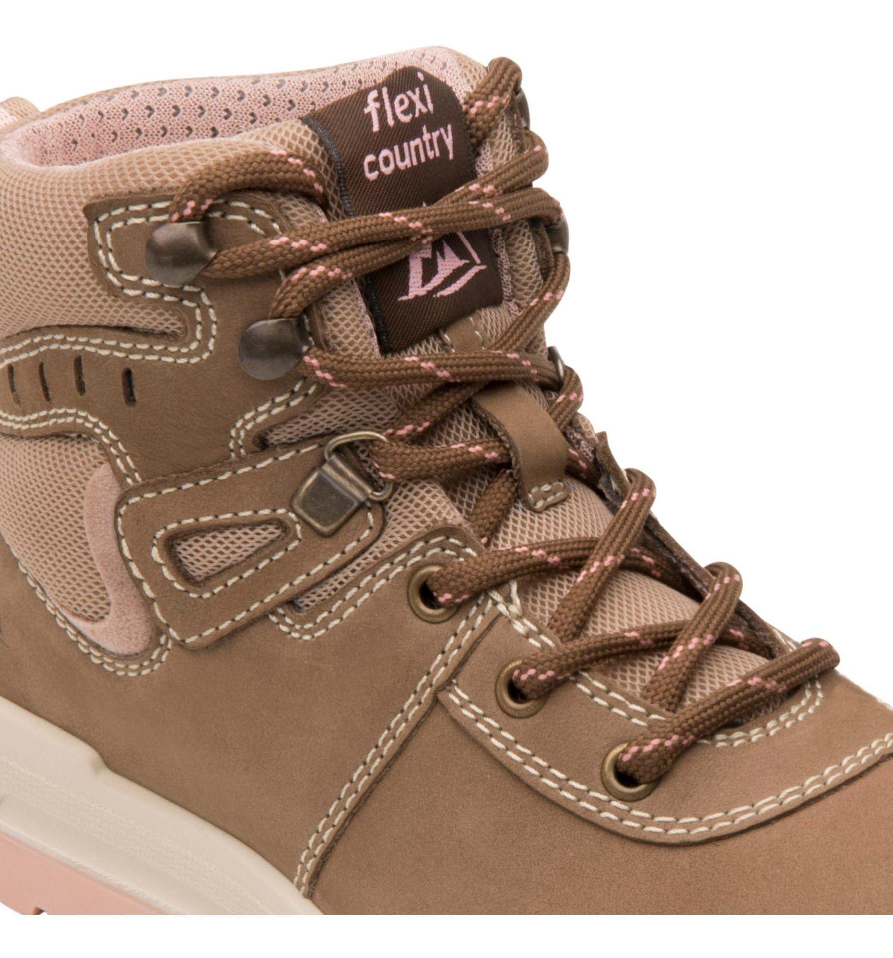Botin Mujer Lilith 116804 Beige Flexi-2