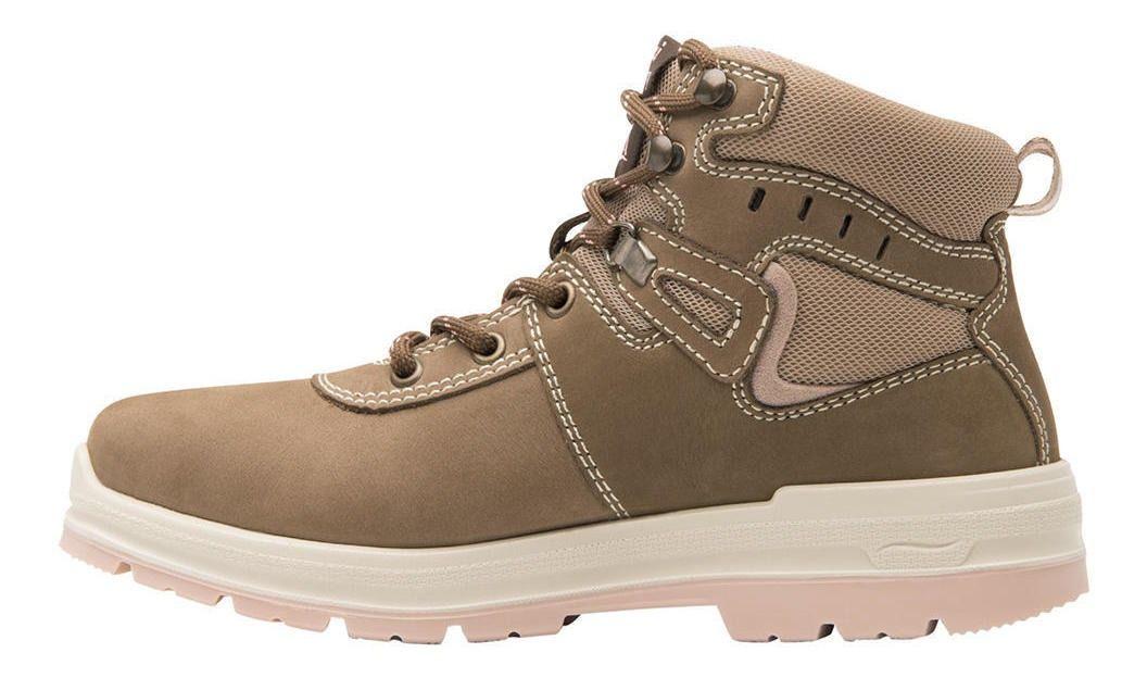 Botin Mujer Lilith 116804 Beige Flexi-3