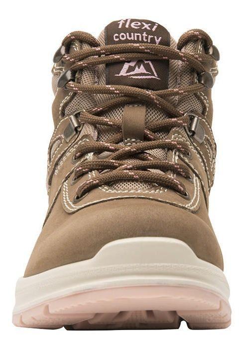 Botin Mujer Lilith 116804 Beige Flexi-4