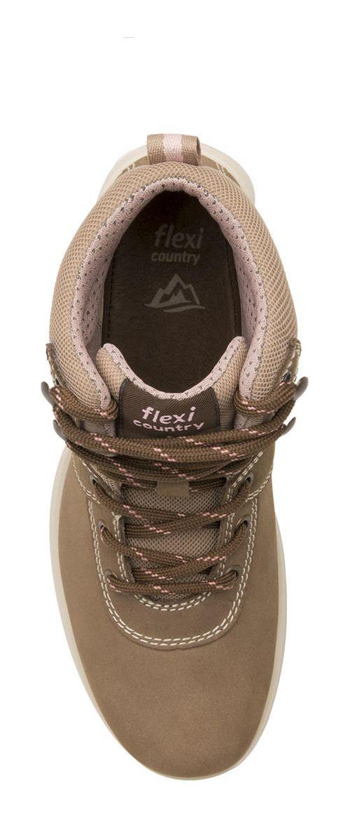 Botin Mujer Lilith 116804 Beige Flexi-6