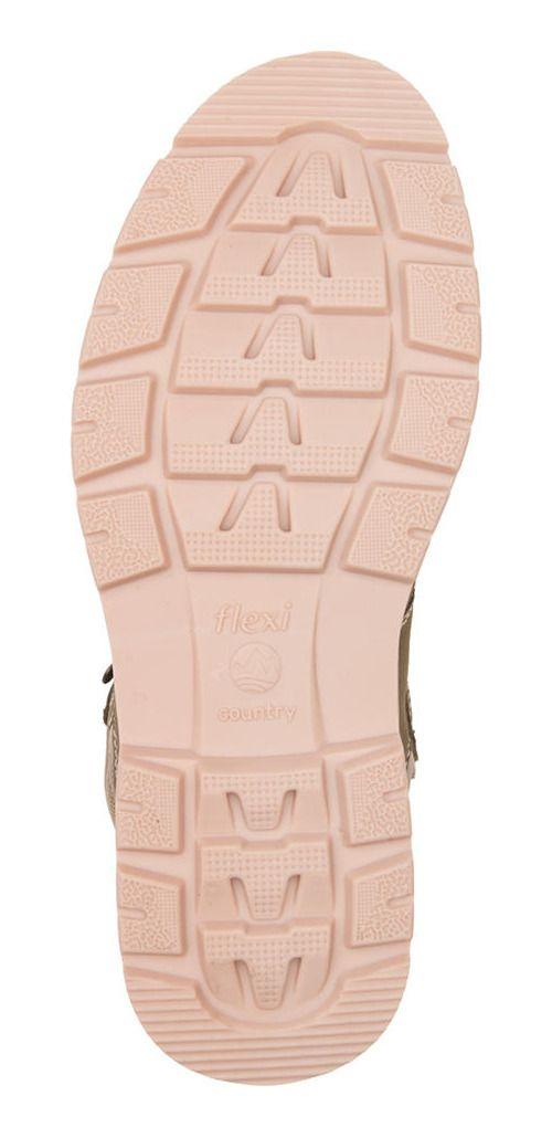 Botin Mujer Lilith 116804 Beige Flexi-7