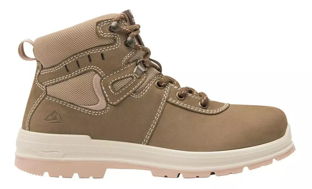 Botin Mujer Lilith 116804 Beige Flexi-2
