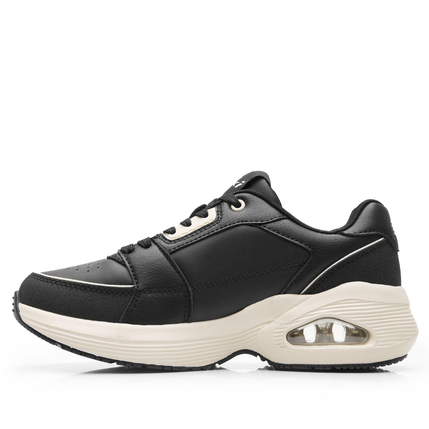 Zapatilla Mujer Saluma 131503 Negra Flexi-3